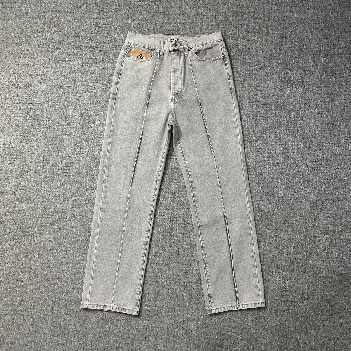 CORTEIZ GREY JEAN PANT
