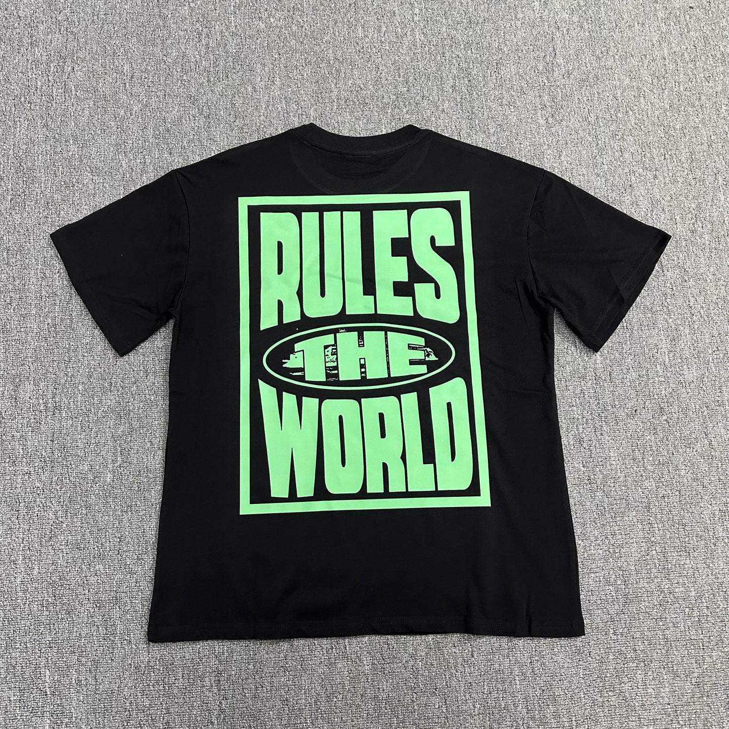 CORTEIZ RULES THE WORLD T-SHIRT