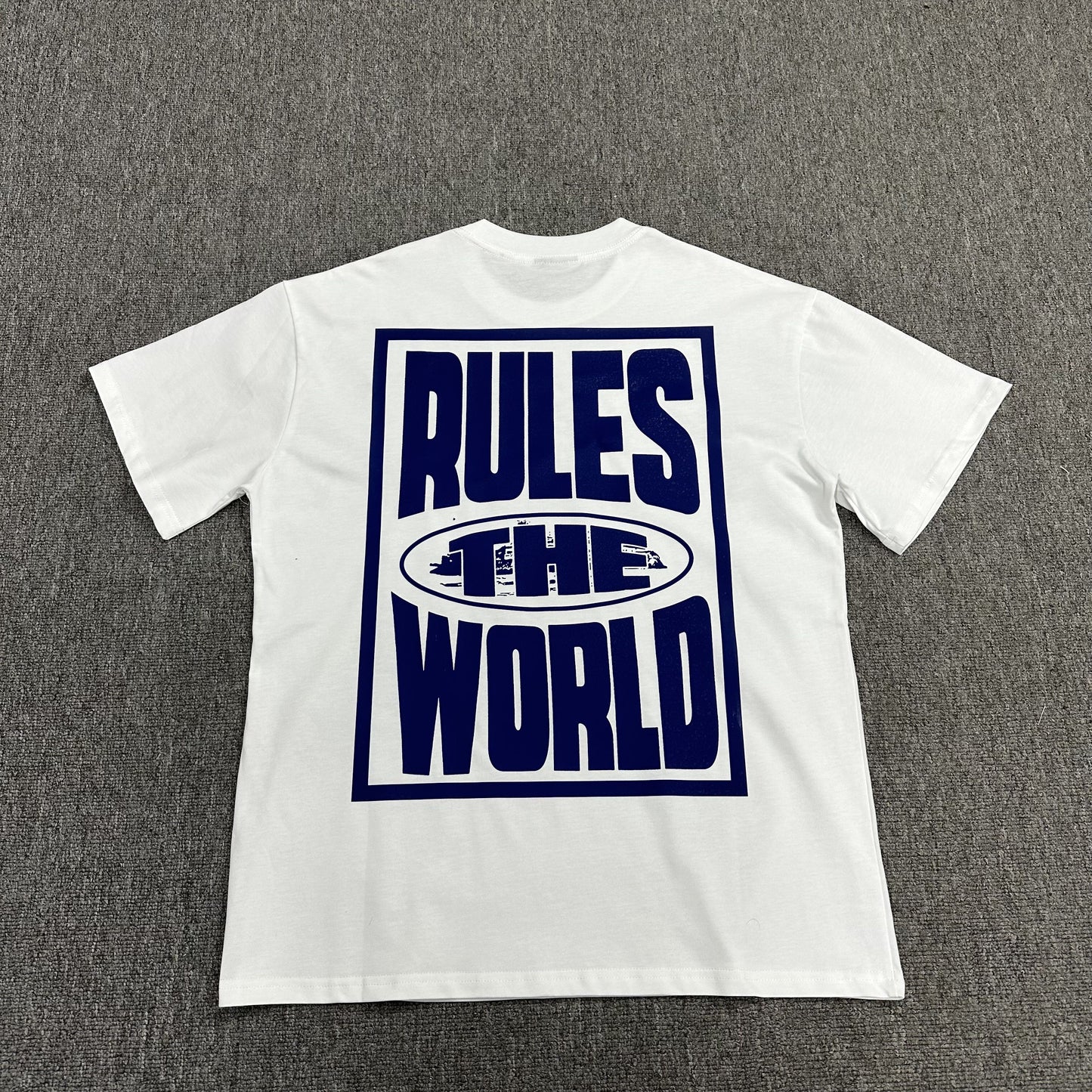 CORTEIZ RULES THE WORLD T-SHIRT