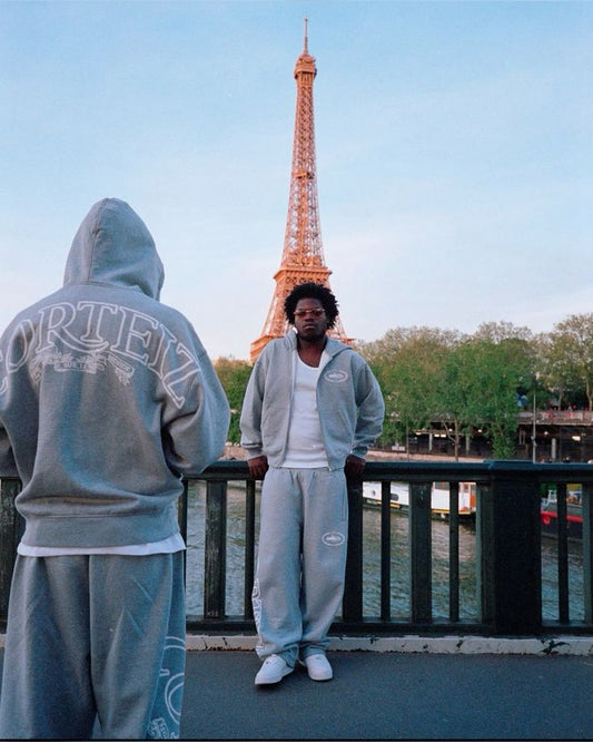 CORTEIZ ROYALE GREY TRACKSUIT