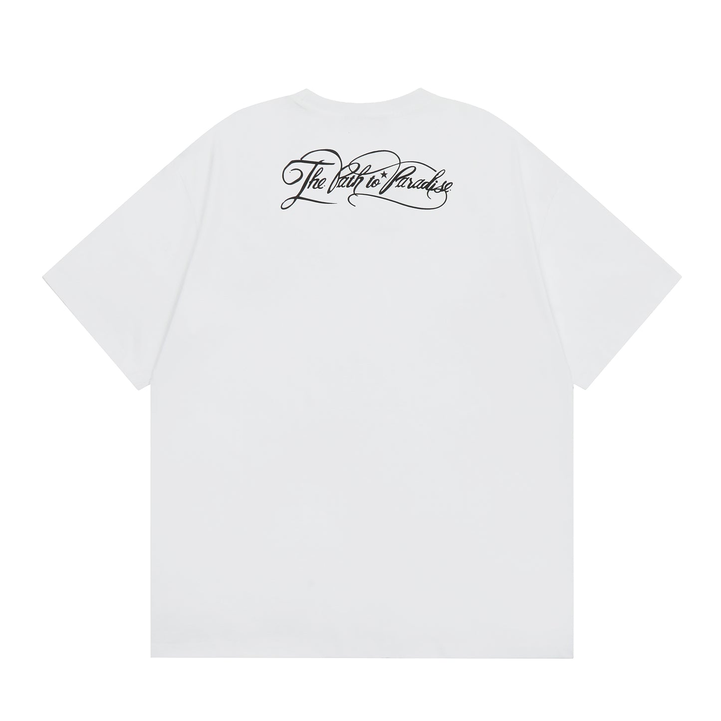 HELLSTAR STUDIOS BASIC WHITE T-SHIRT