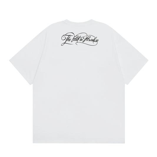 HELLSTAR STUDIOS BASIC WHITE T-SHIRT
