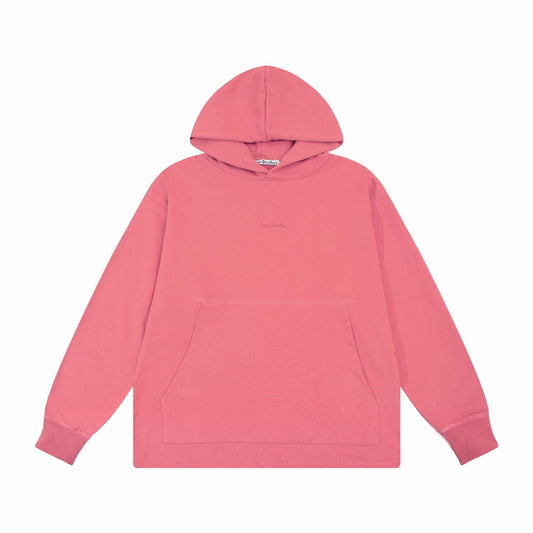 ACNE STUDIOS BASIC PINK HOODIE
