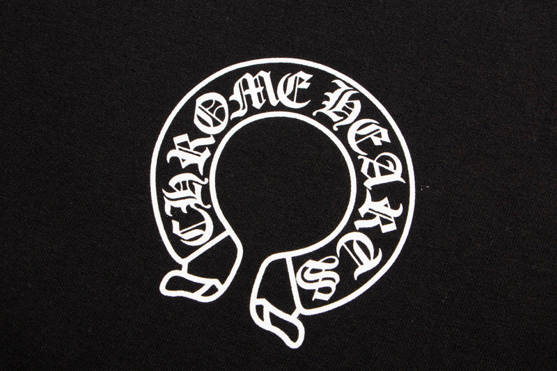 CHROME HEARTS SS23 BLACK T-SHIRT