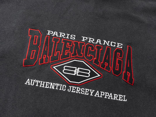BALENCIAGA AUTHENTIC JERSEY APPAREAL HOODIE