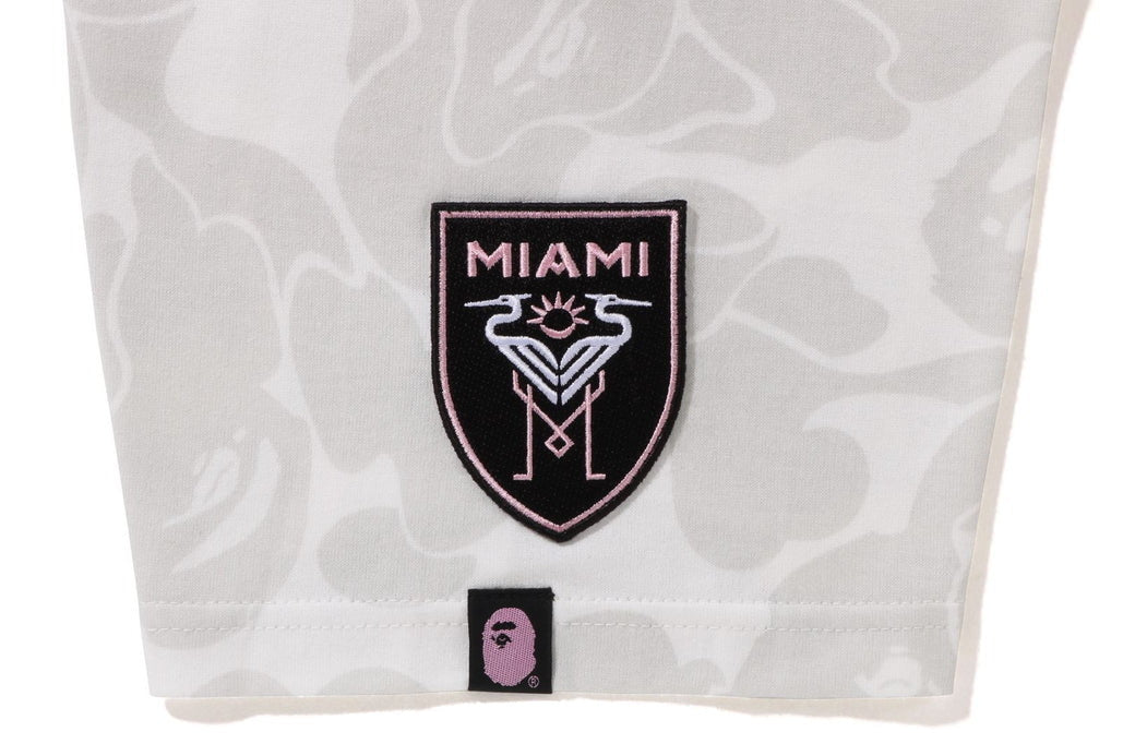 BAPE X INTER MIAMI WHITE T-SHIRT