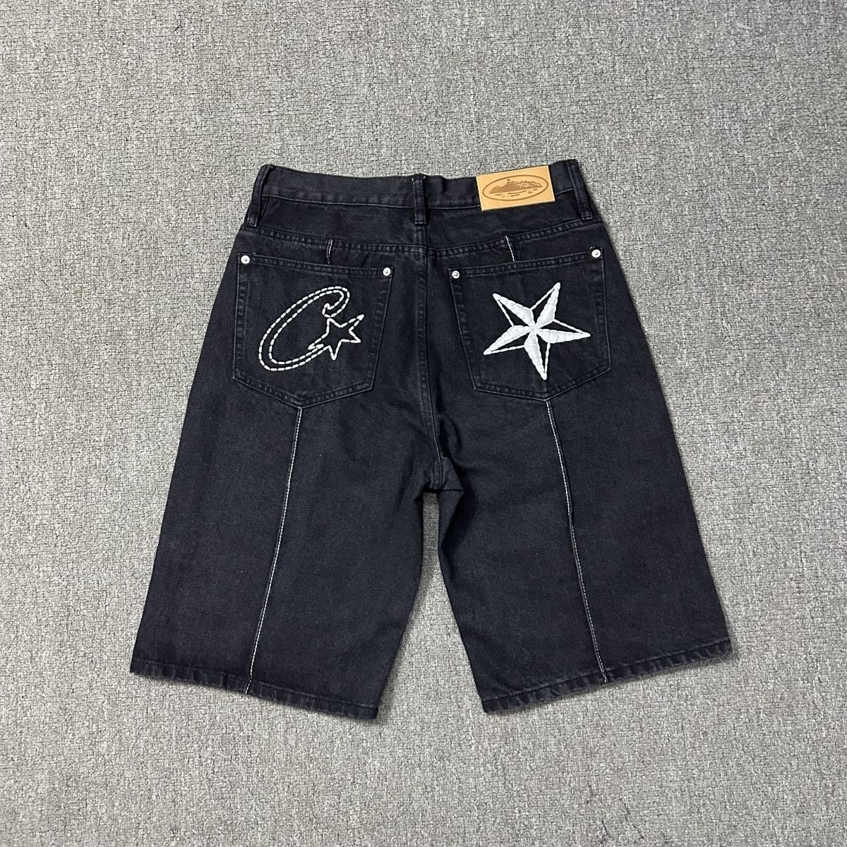 CORTEIZ JEANS SHORTS