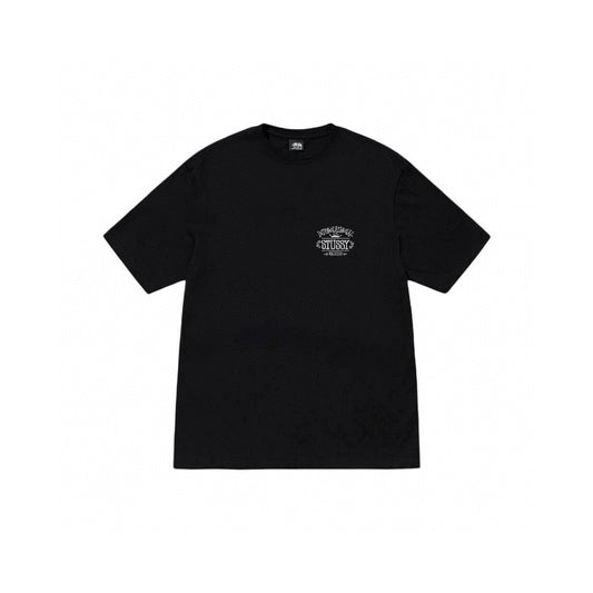 STUSSY INTERNATIONAL BLACK T-SHIRT