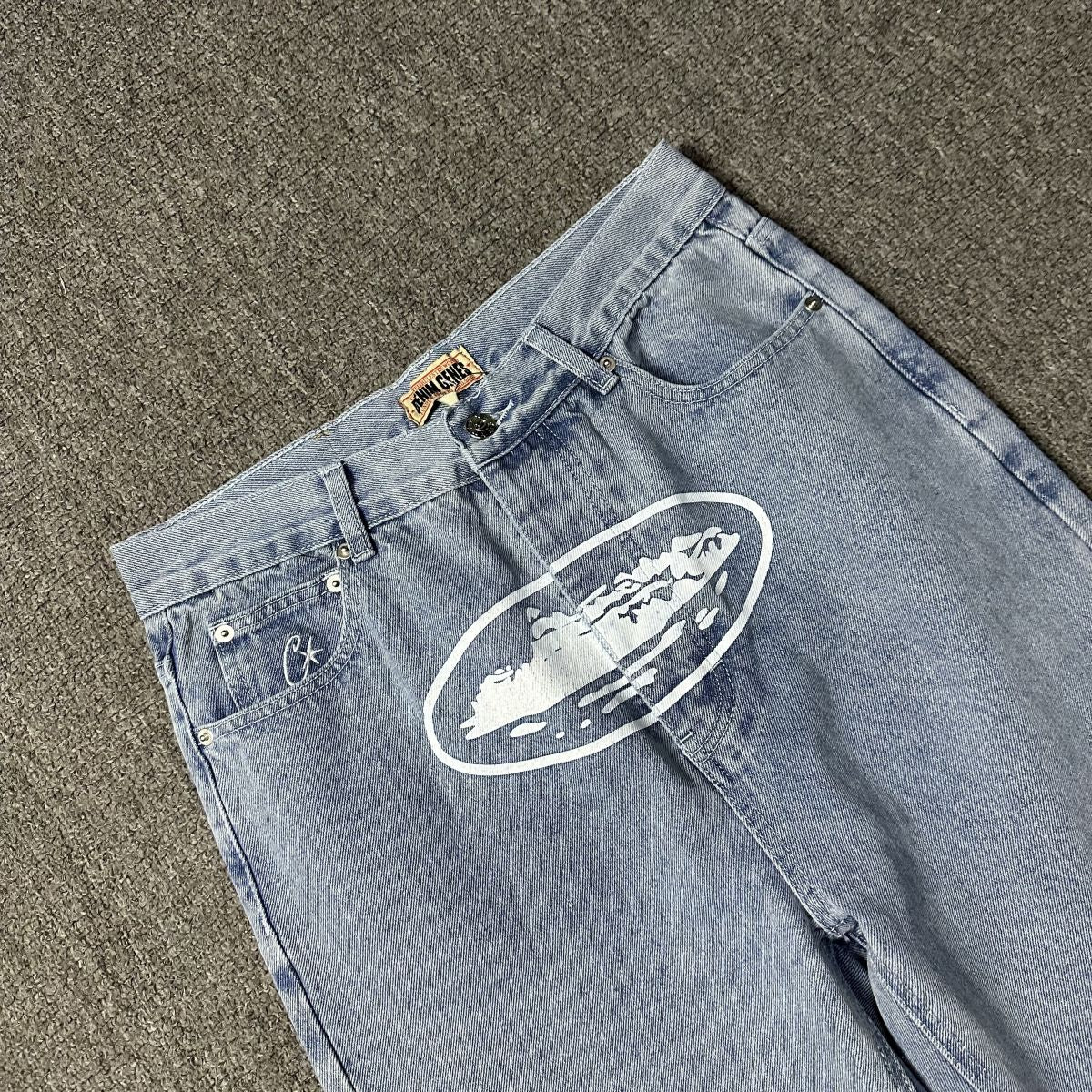 CORTEIZ ALCATRAZ BLUE JEAN PANT