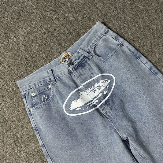 CORTEIZ ALCATRAZ BLUE JEAN PANT