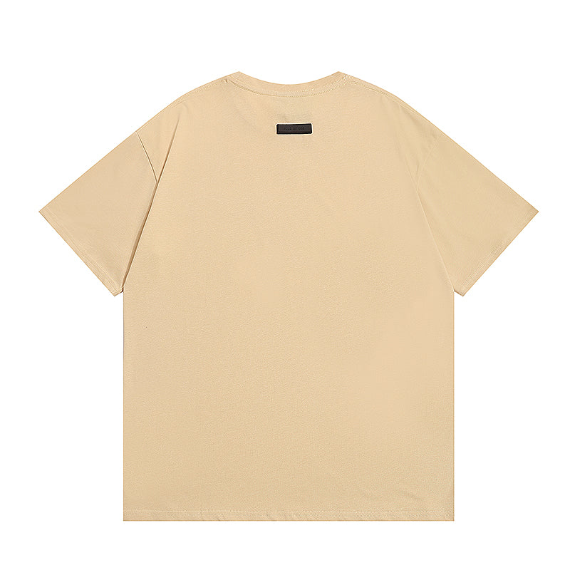 FEAR OF GODS ESSENTIALS TEE RELIEVE LOGO