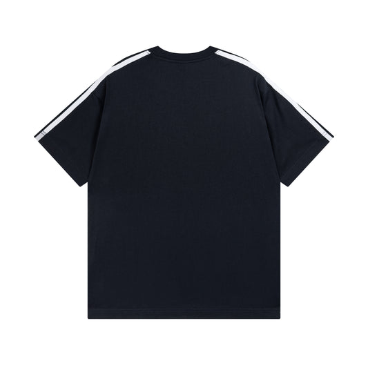 BALENCIAGA X ADIDAS BLACK T-SHIRT SS22