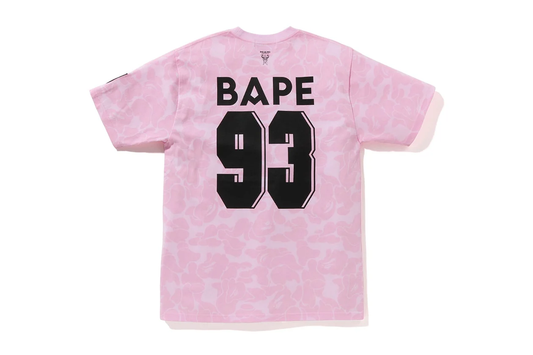 BAPE X INTER MIAMI PINK T-SHIRT