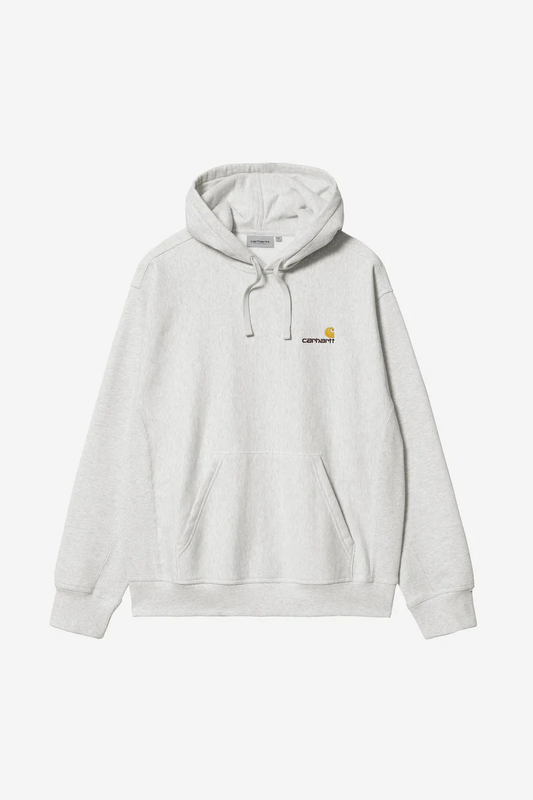 CARHARTT BASIC LIGHT GREY HOODIE
