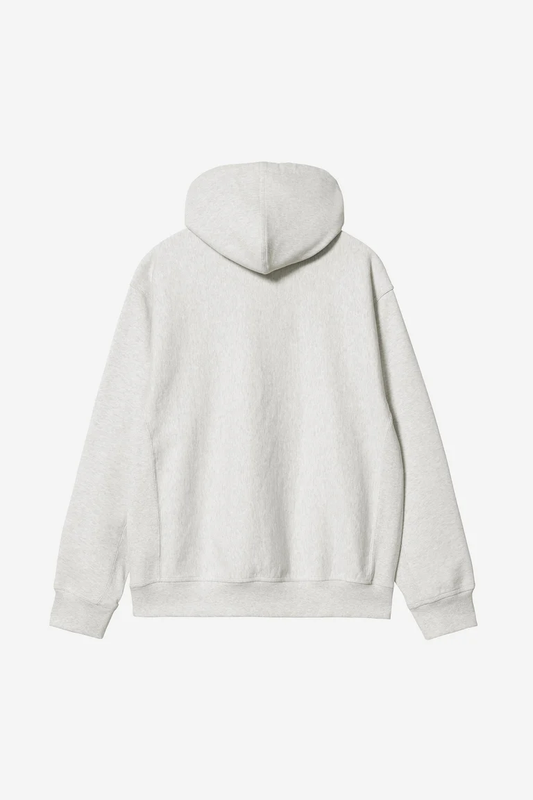 CARHARTT BASIC LIGHT GREY HOODIE