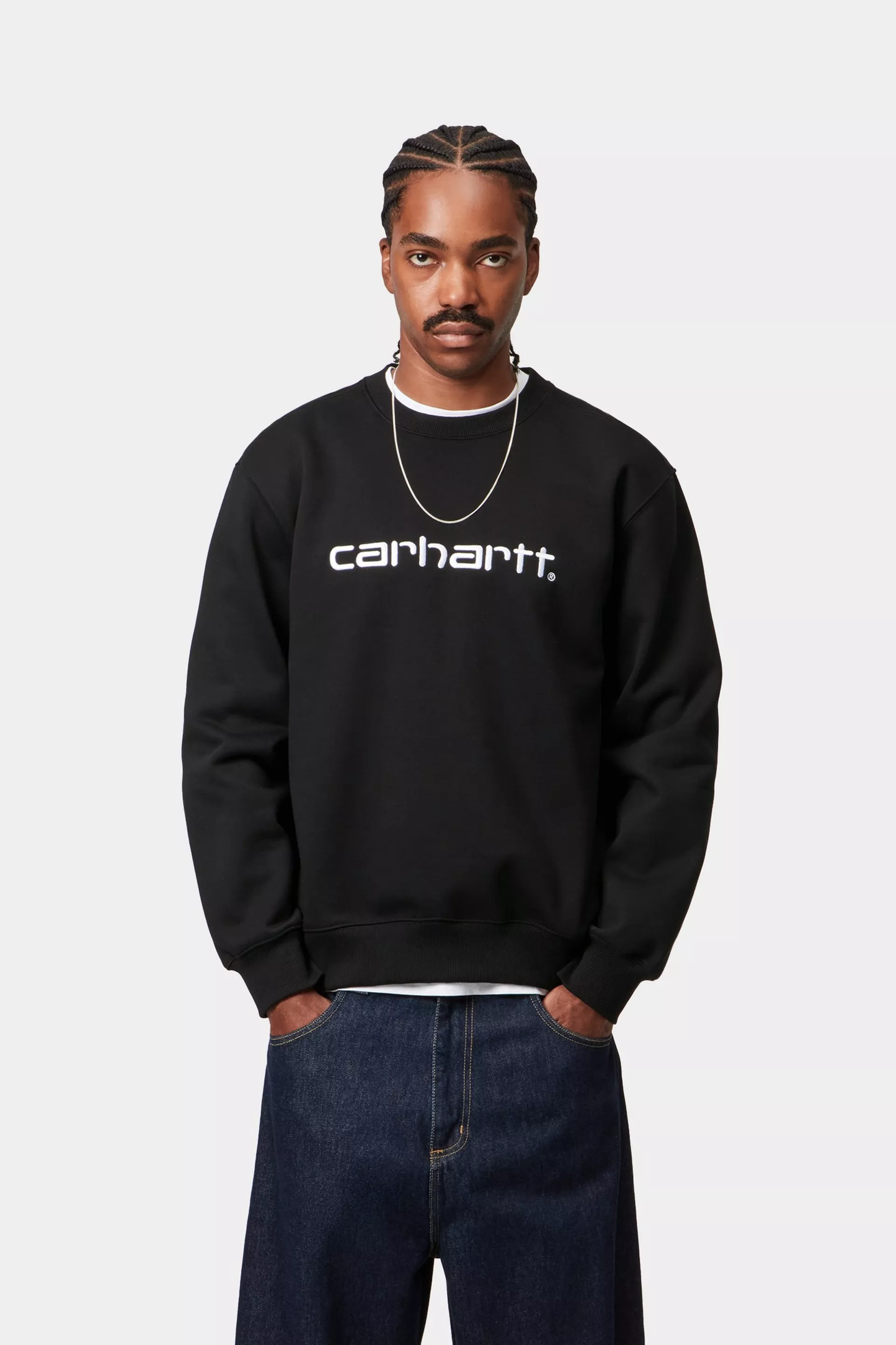 CARHARTT BLACK SWEATER