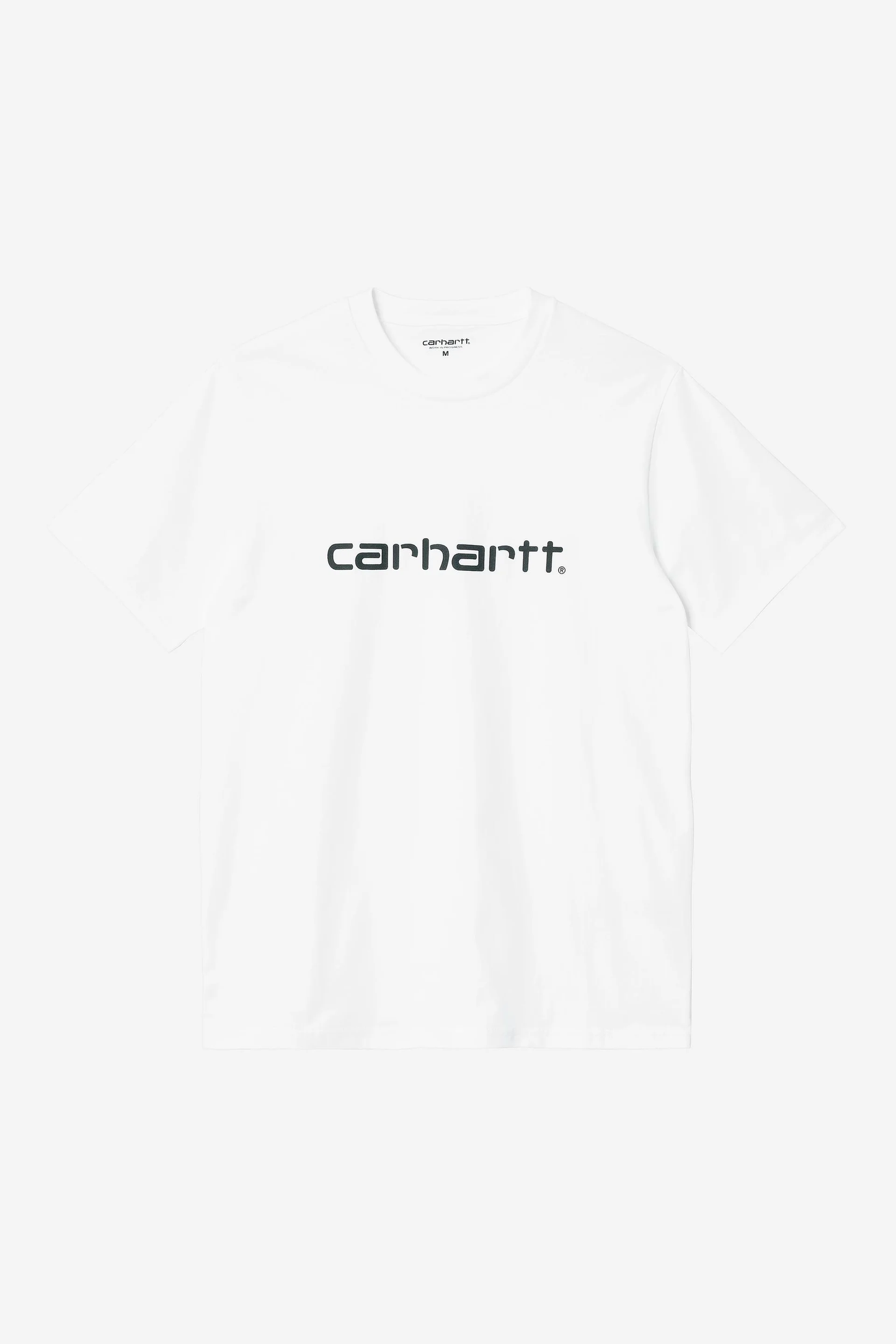 CARHARTT BASIC WHITE T-SHIRT