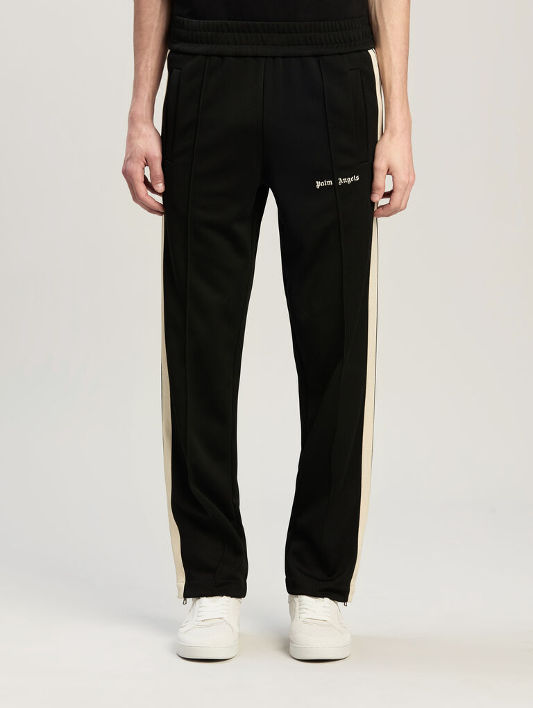 PALM ANGELS BLACK PANTS