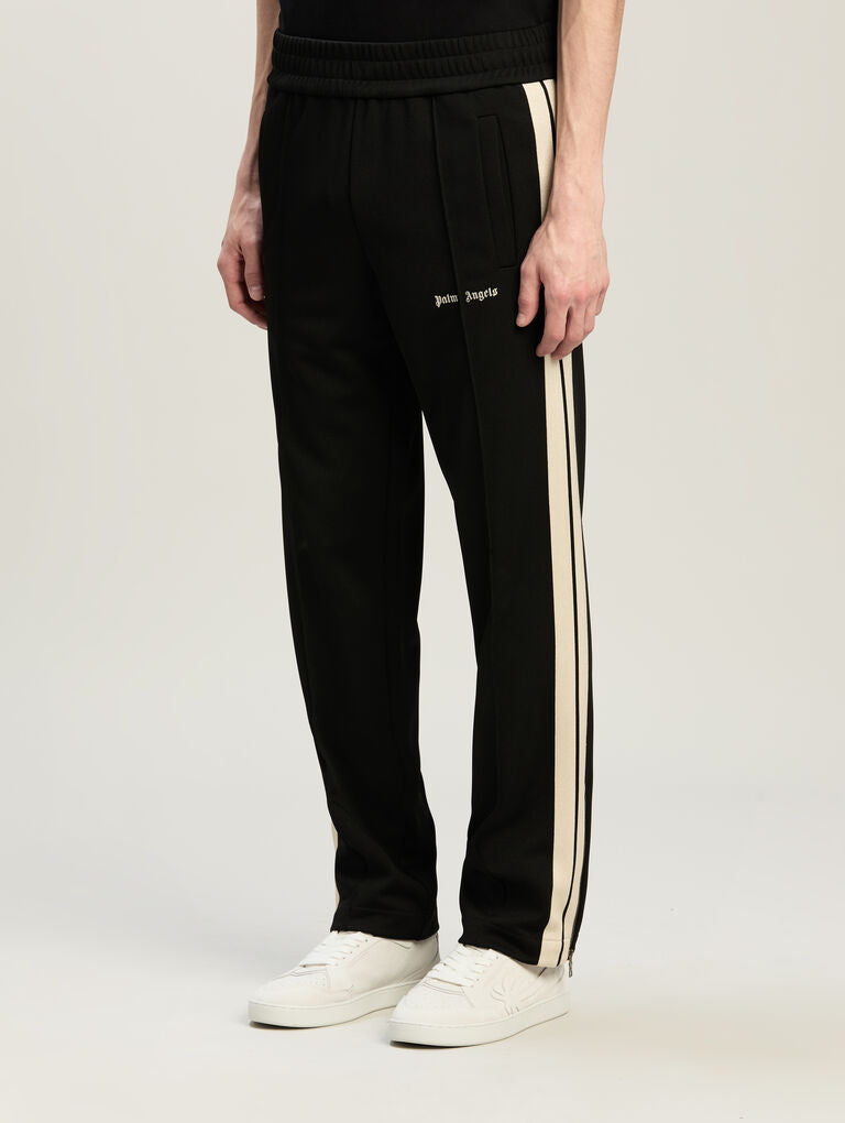PALM ANGELS BLACK PANTS