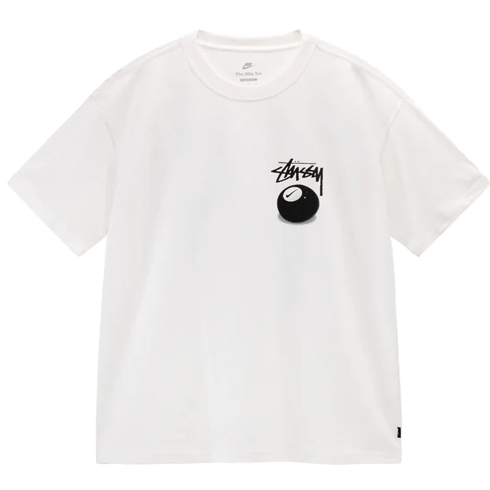STUSSY X NIKE WHITE T-SHIRT