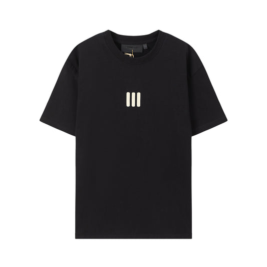 FEAR OF GODS ESSENTIALS X ADIDAS BLACK TEE