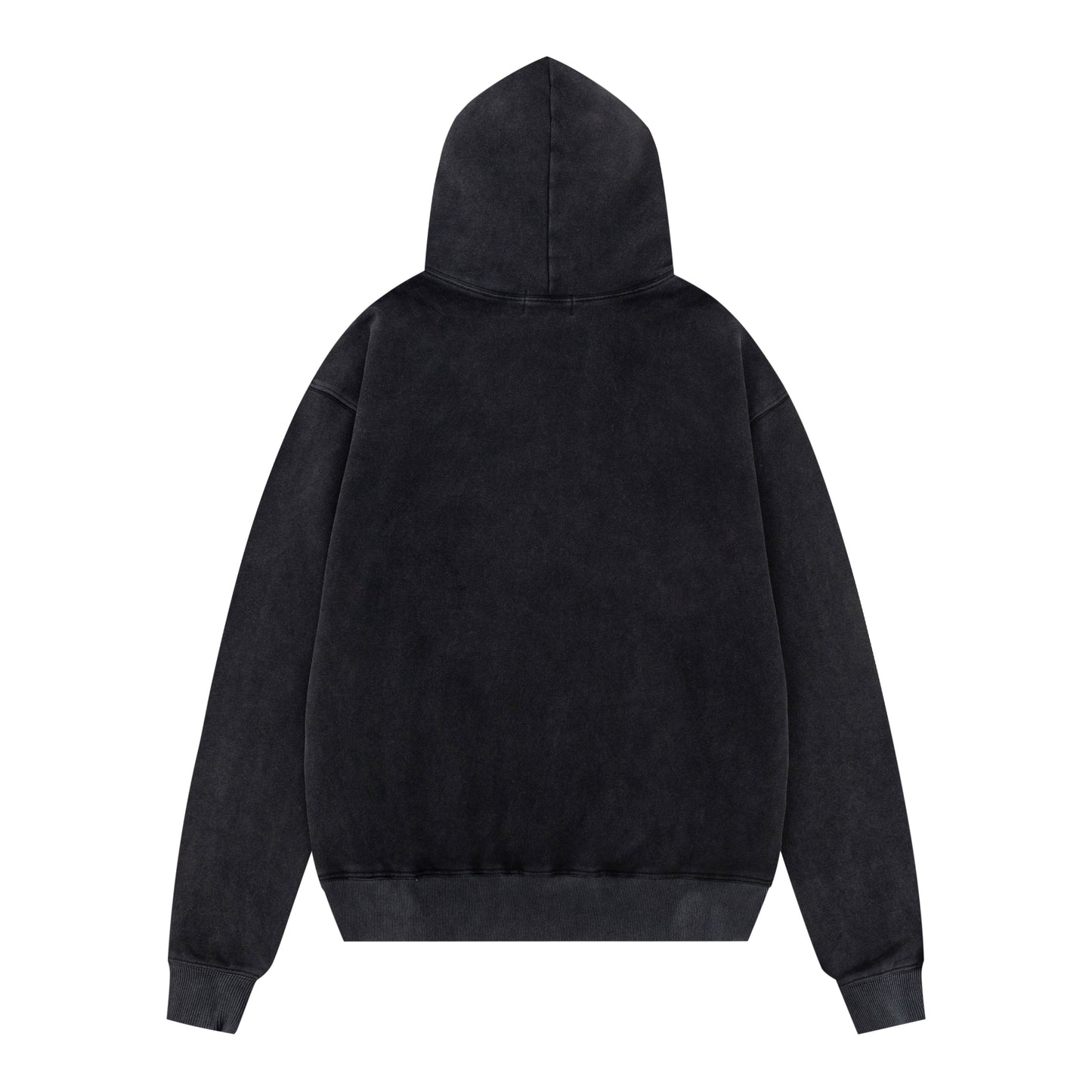 REPRESENT SHARK BLACK HOODIE