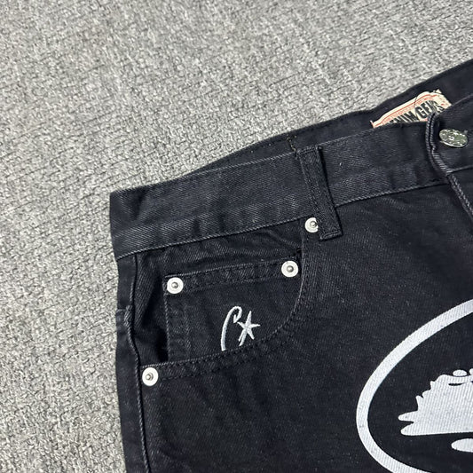 CORTEIZ ALCATRAZ BLACK JEAN PANT