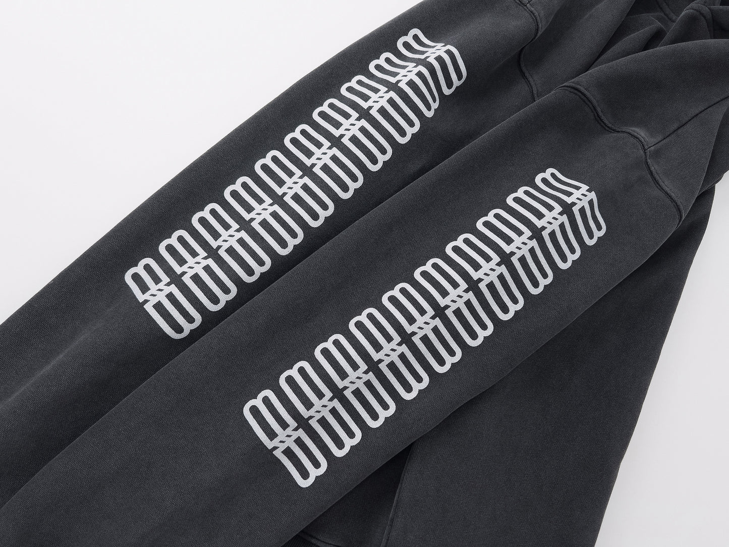 BALENCIAGA WASHED HOODIE BB