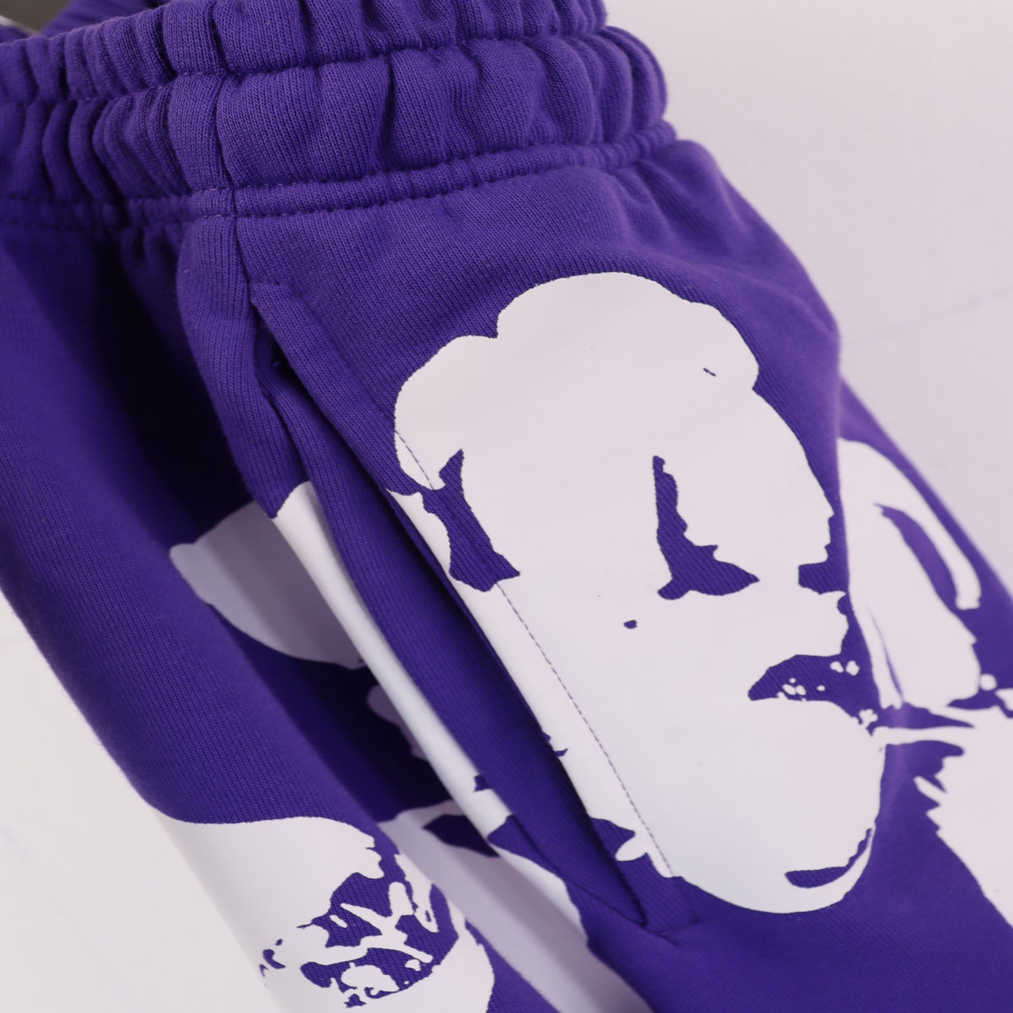 DENIM TEARS PURPLE TRACKSUIT BIG COTTON WREATH