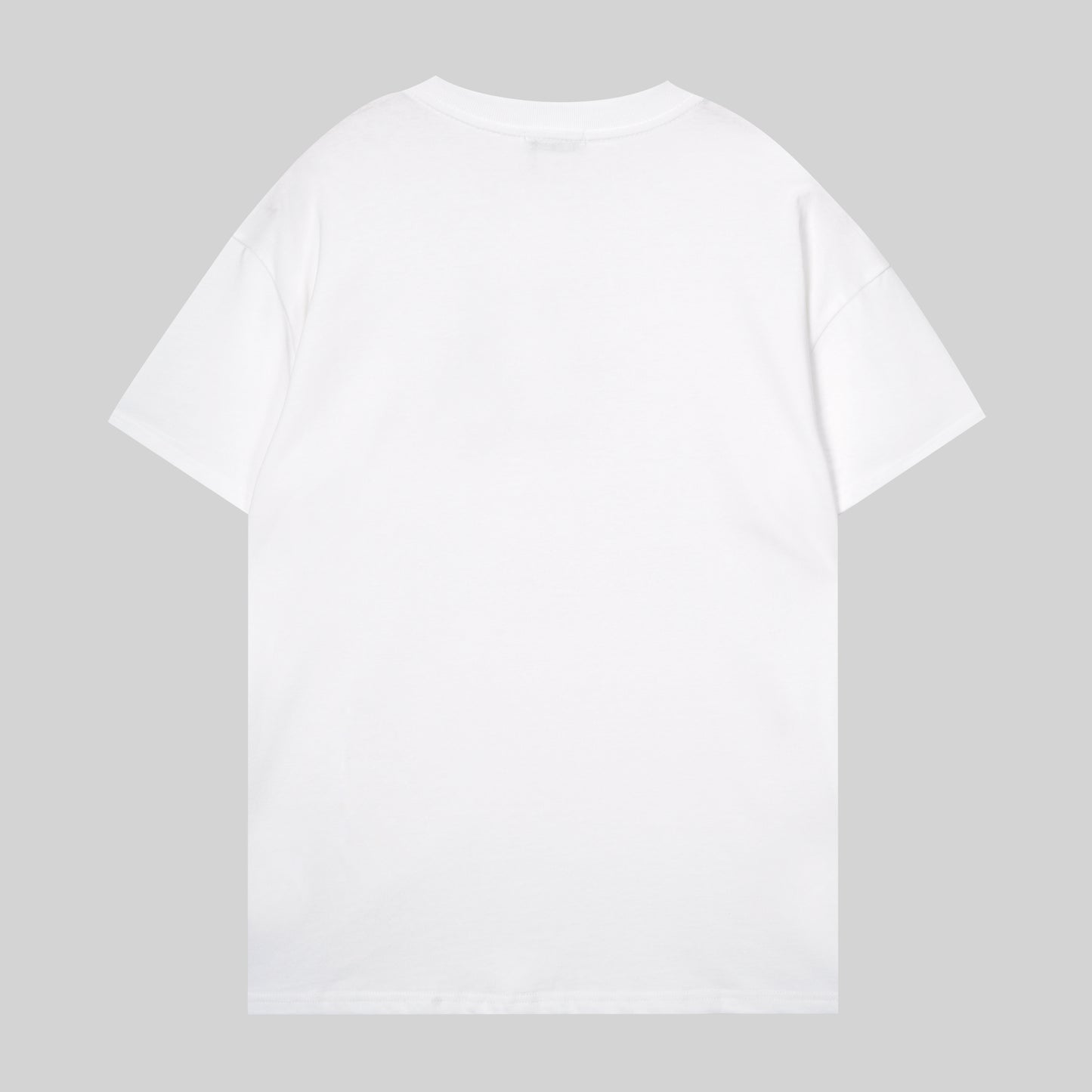 DIOR SADDLE CARD WHITE T-SHIRT