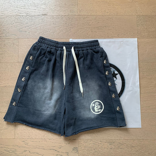 HELLSTAR BUTTONS SHORTS PANTS