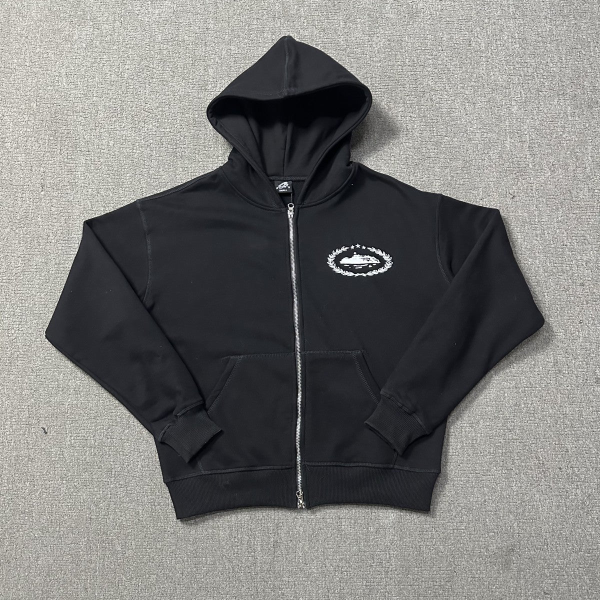CORTEIZ ROYALE BLACK TRACKSUIT
