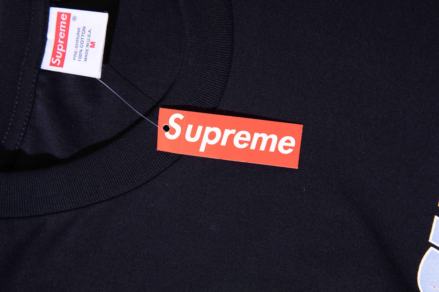 SUPREME GOTHAM BLACK T-SHIRT