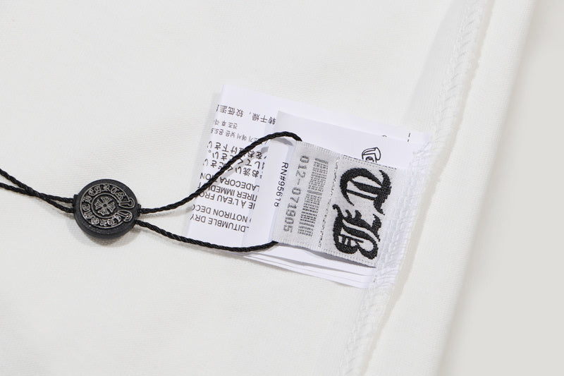 CHROME HEARTS TRIPLE CROSS WHITE T-SHIRT