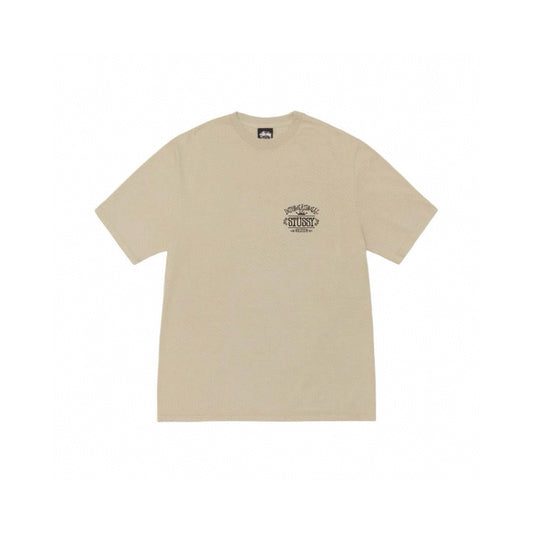 STUSSY INTERNATIONAL BEIGE T-SHIRT