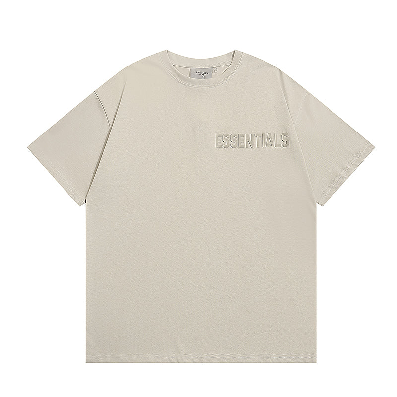 FEAR OF GODS ESSENTIALS TEE RELIEVE LOGO