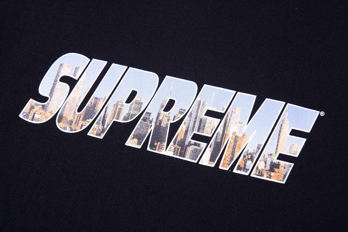 SUPREME GOTHAM BLACK T-SHIRT