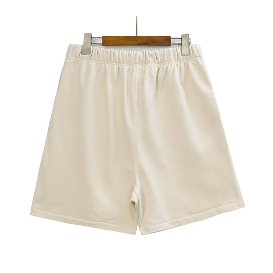 FEAR OF GODS ESSENTIALS BASIC BEIGE SHORT