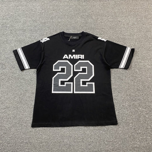 AMIRI 22 SKATER BLACK T-SHIRT