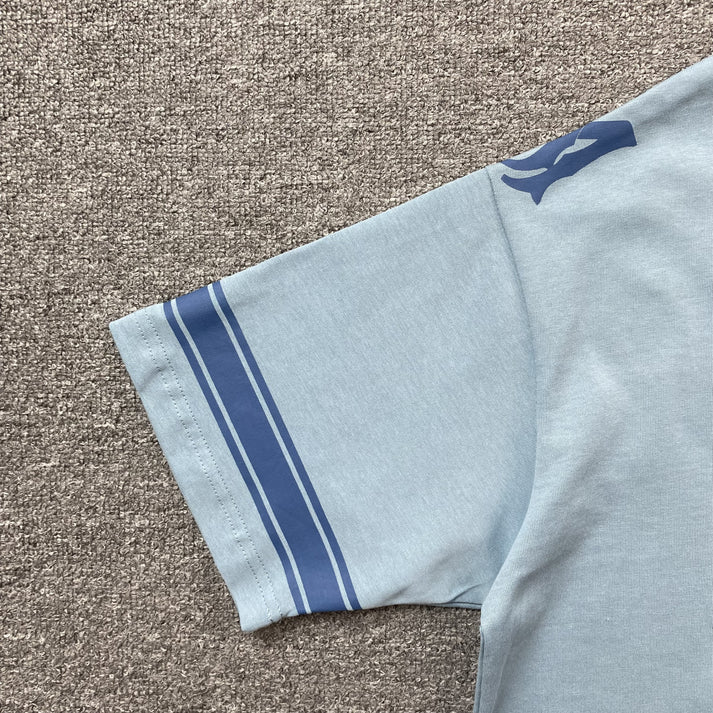 AMIRI 22 SKATER BLUE T-SHIRT