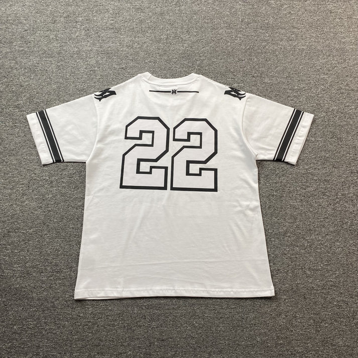 AMIRI 22 SKATER WHITE T-SHIRT