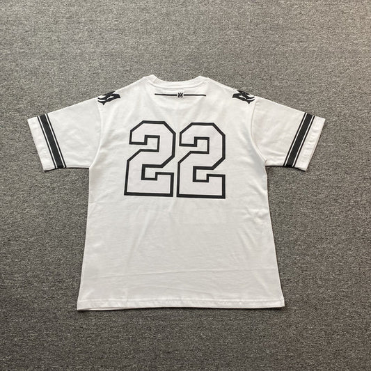 AMIRI 22 SKATER WHITE T-SHIRT