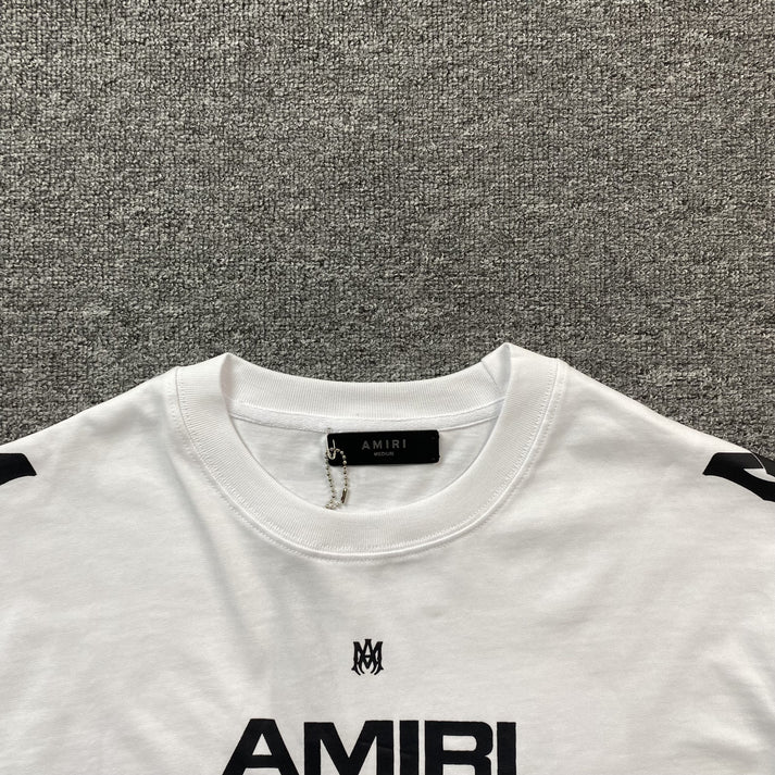 AMIRI 22 SKATER WHITE T-SHIRT