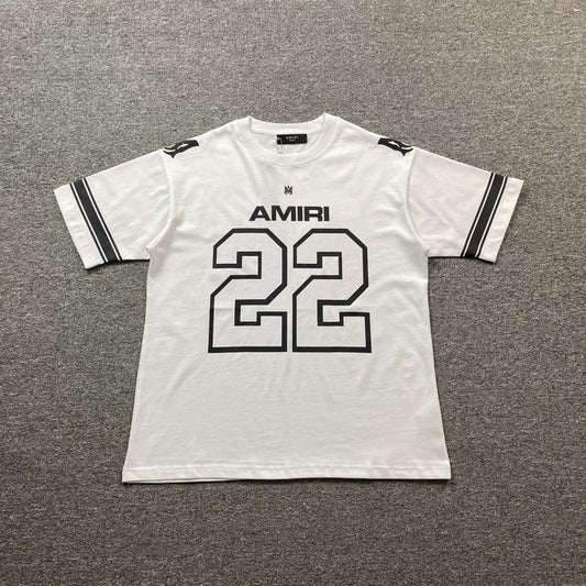 AMIRI 22 SKATER WHITE T-SHIRT