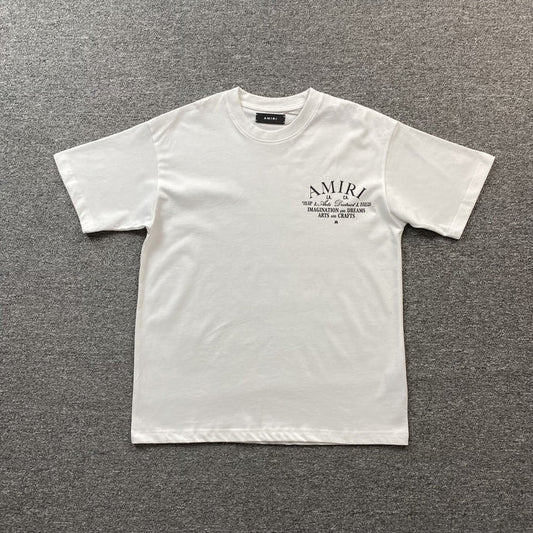 AMIRI ART DISTRICT WHITE T-SHIRT