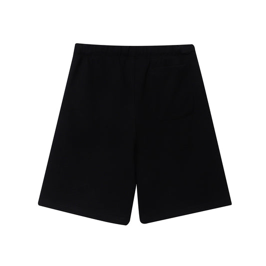 FEAR OF GODS ESSENTIALS BLACK SS20 SHORTS