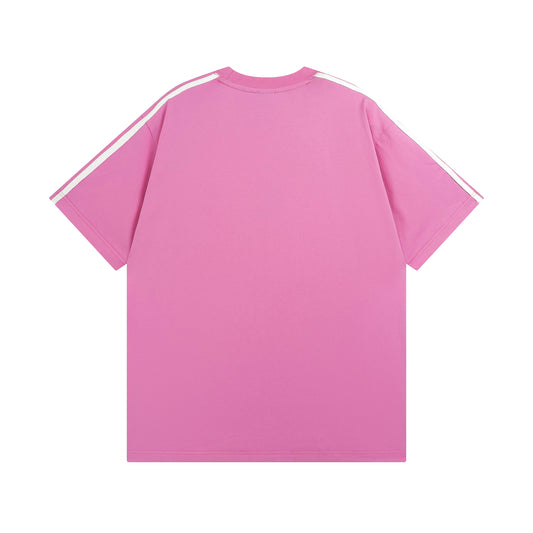 BALENCIAGA X ADIDAS PINK T-SHIRT SS22