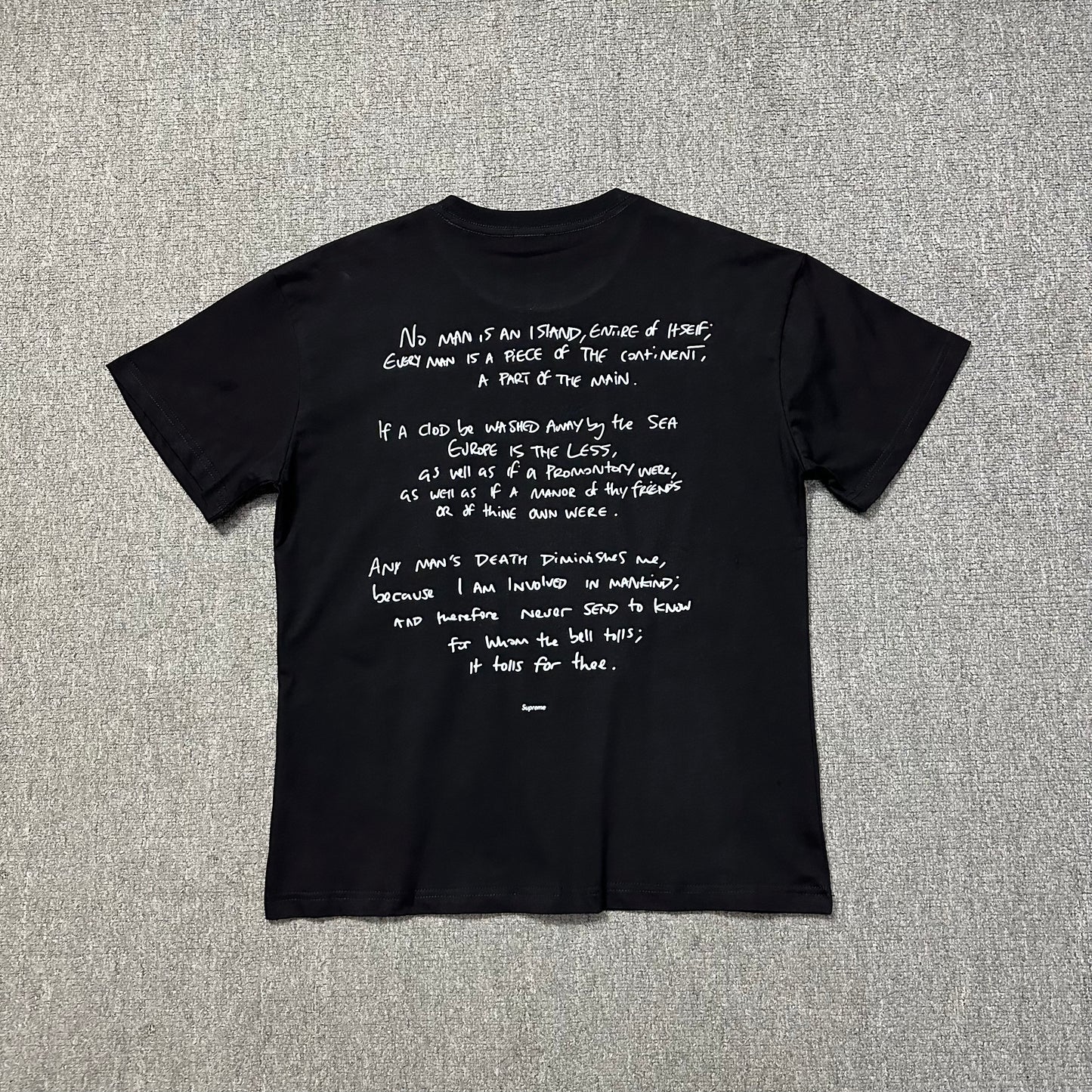 CORTEIZ X SUPREME T-SHIRT