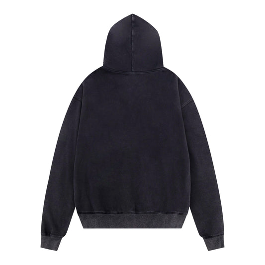 REPRESENT PIT CREW BLACK HOODIE