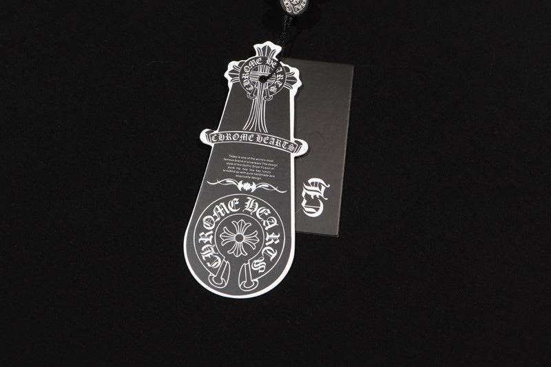 CHROME HEARTS ROLLING STONES BLACK T-SHIRT